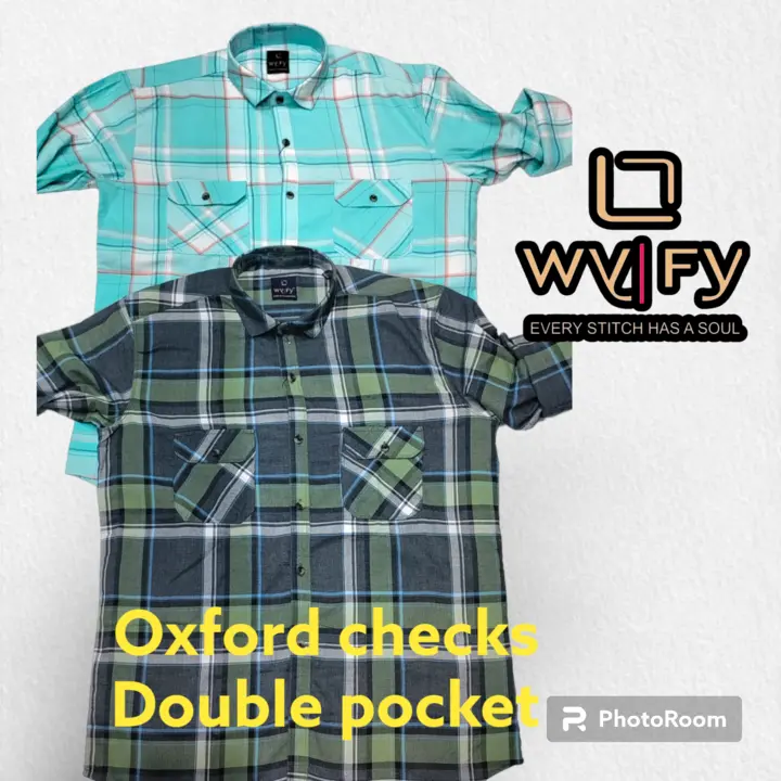 Oxford double pocket  uploaded by Hridaan Enterprise on 5/22/2023