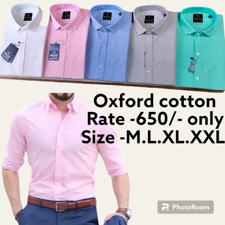 Oxford cotton putta packing  uploaded by business on 5/22/2023
