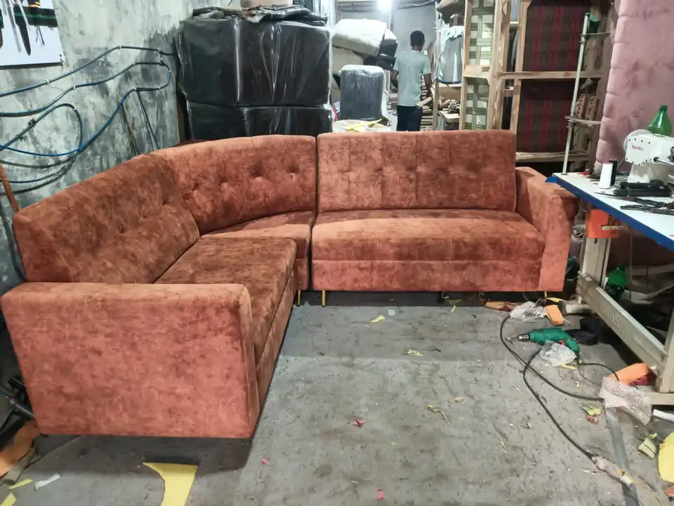 Interior corner sofa  uploaded by A.S. enterprise on 5/22/2023