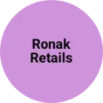 Business logo of Ronak retails