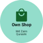 Business logo of Own shop