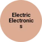 Business logo of Electric electronics