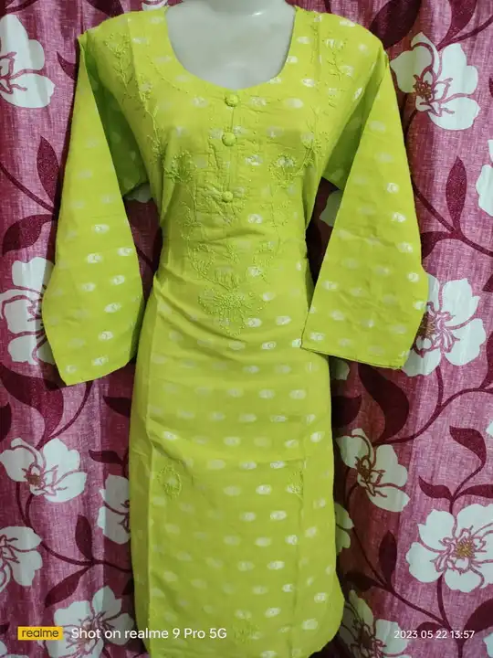 Aligarh Nod chiken work  uploaded by S.K garments  on 5/22/2023