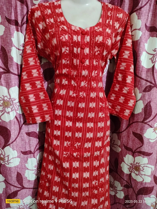 Aligarh Nod chiken work  uploaded by S.K garments  on 5/22/2023