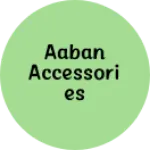 Business logo of AABAN accessories