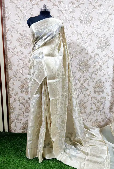 Banarasi saree uploaded by Z i silk fabrics on 5/22/2023