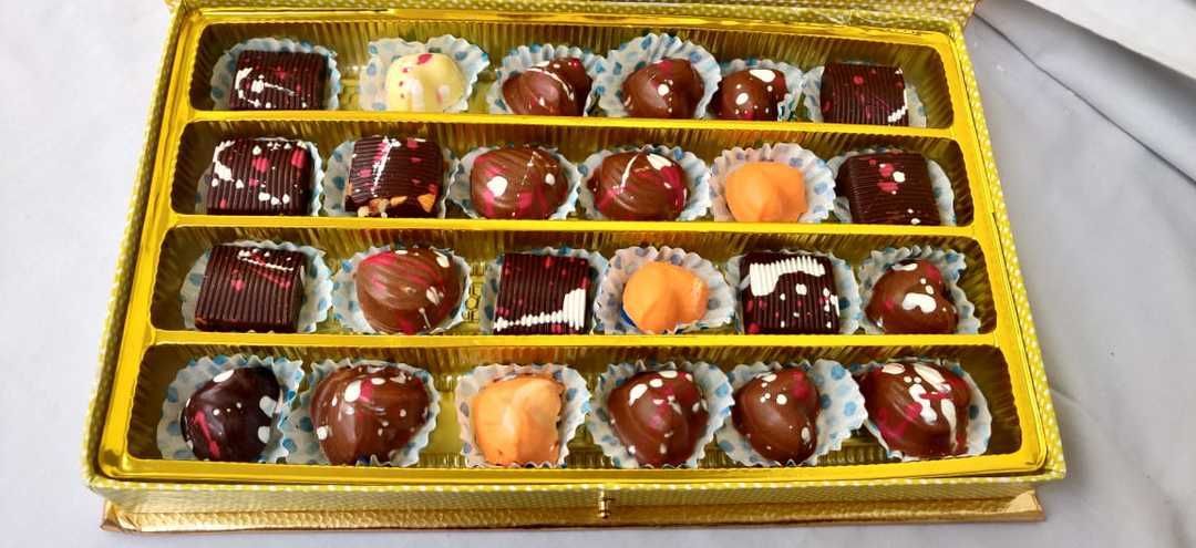 Center Filling Chocolates uploaded by business on 3/11/2021