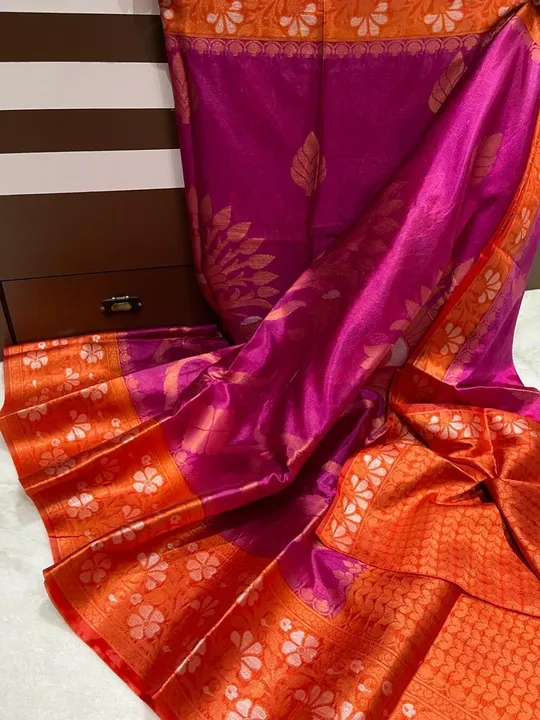 WARM SILK DAYBEL SAREE  uploaded by business on 5/22/2023