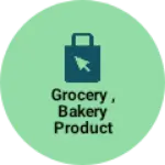 Business logo of Grocery , Bakery product and Agriculture