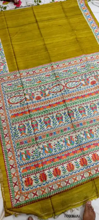 Tassar Ghichha Silk uploaded by Salman Handloom on 5/22/2023