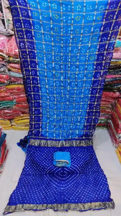 🔱🔱🔱🕉️🕉️🕉️🔱🔱🔱

          New lunching

👉 tapeta silk zari checks fabric

👉 super duper a b uploaded by Gotapatti manufacturer on 5/23/2023