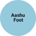 Business logo of Aashu foot
