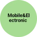 Business logo of Mobile&electronic