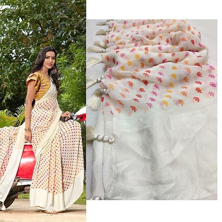 Georgette Saree  uploaded by business on 7/13/2020
