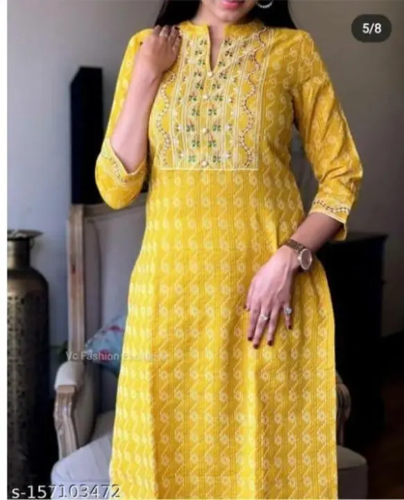 Kurti with pants  uploaded by business on 5/23/2023