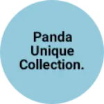 Business logo of Panda unique collection.