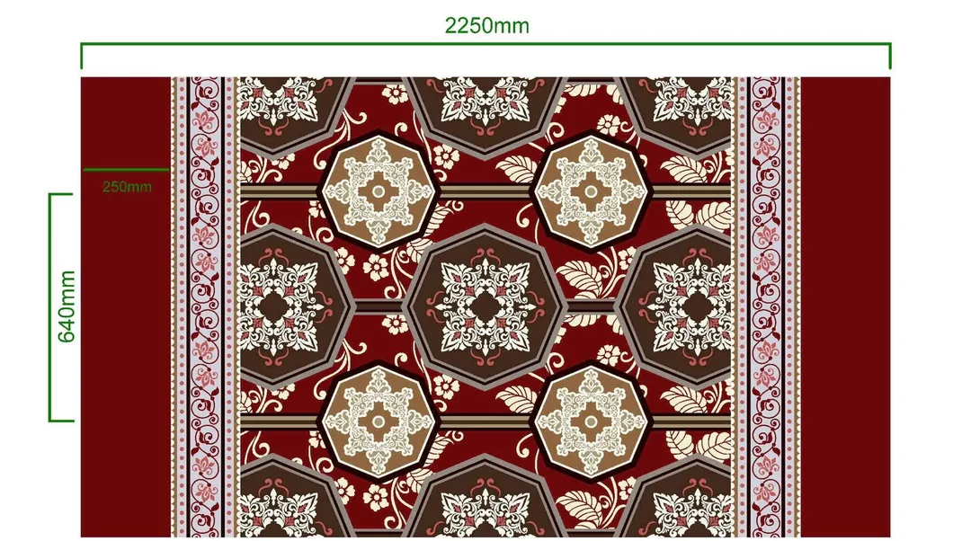 1200gm ac blanket with border uploaded by Shyam Sunder & Co. on 5/24/2024