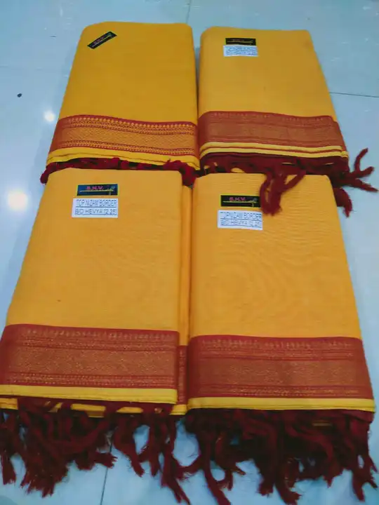 Handloom South Indian Mangalgiri Border Unstitched Cotton Dress material
(Mangalgiri Cotton)
Top 2.2 uploaded by Radhika clothes on 5/23/2023
