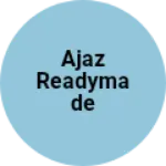 Business logo of Ajaz readymade