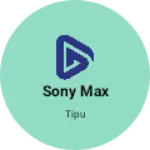 Business logo of Sony max