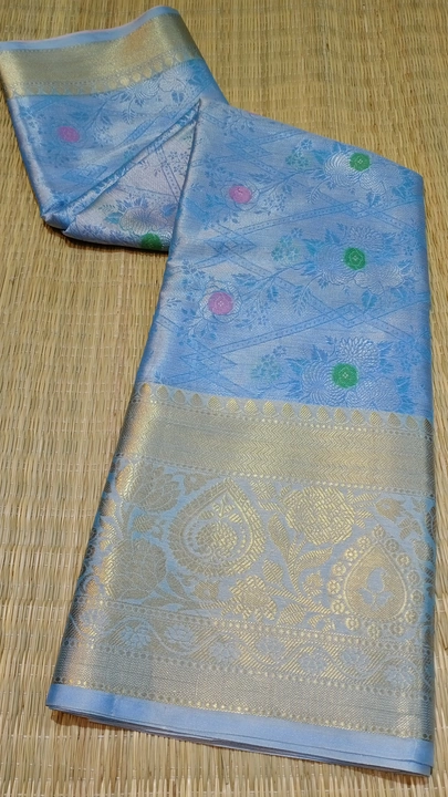 Tissue Broked tanchui  uploaded by Riddhi Siddhi Sarees (Samriddhi) on 5/30/2024