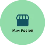 Business logo of N.m fasion
