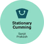 Business logo of Stationary cumming grocery shop