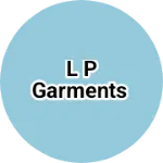 Business logo of L p garments