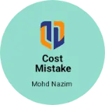 Business logo of Cost mistake