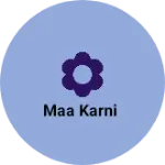 Business logo of Maa karni