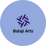 Business logo of Balaji arts