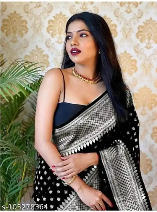 Silk saree  uploaded by Maa Yashoda creation on 5/23/2023