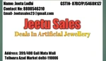 Business logo of Jeetu Sales