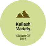 Business logo of Kailash variety store