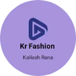 Business logo of KR Fashion