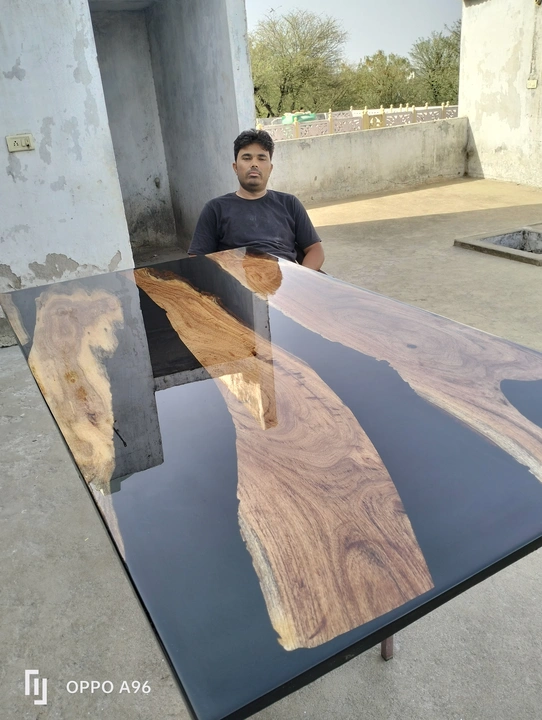 Resin Table top  uploaded by business on 5/23/2023