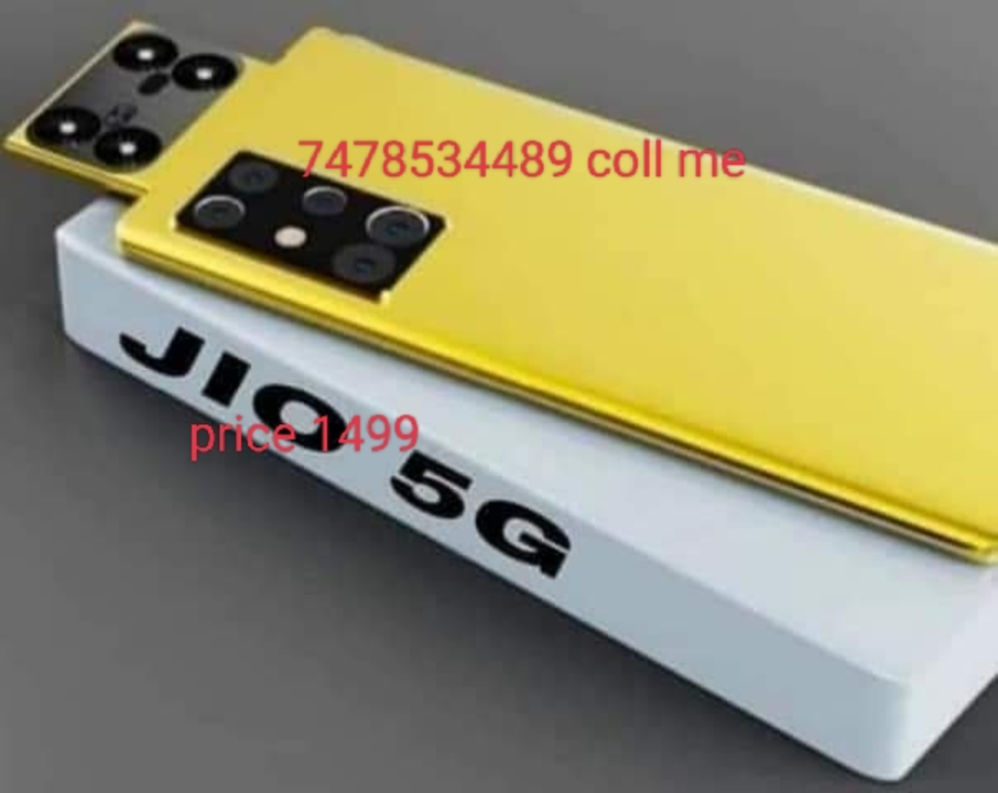Product uploaded by Smart jio phone 5H online buking price 1499 on 5/23/2023