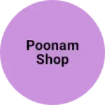 Business logo of Poonam shop