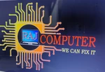 Business logo of Raj computer