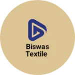 Business logo of Biswas textile