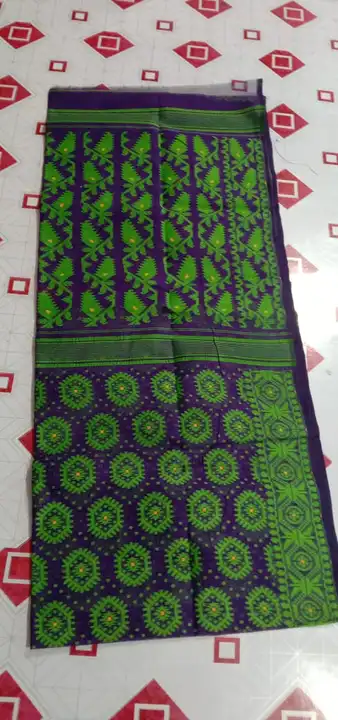 Saree jamdani  uploaded by Biswas textile on 5/23/2023