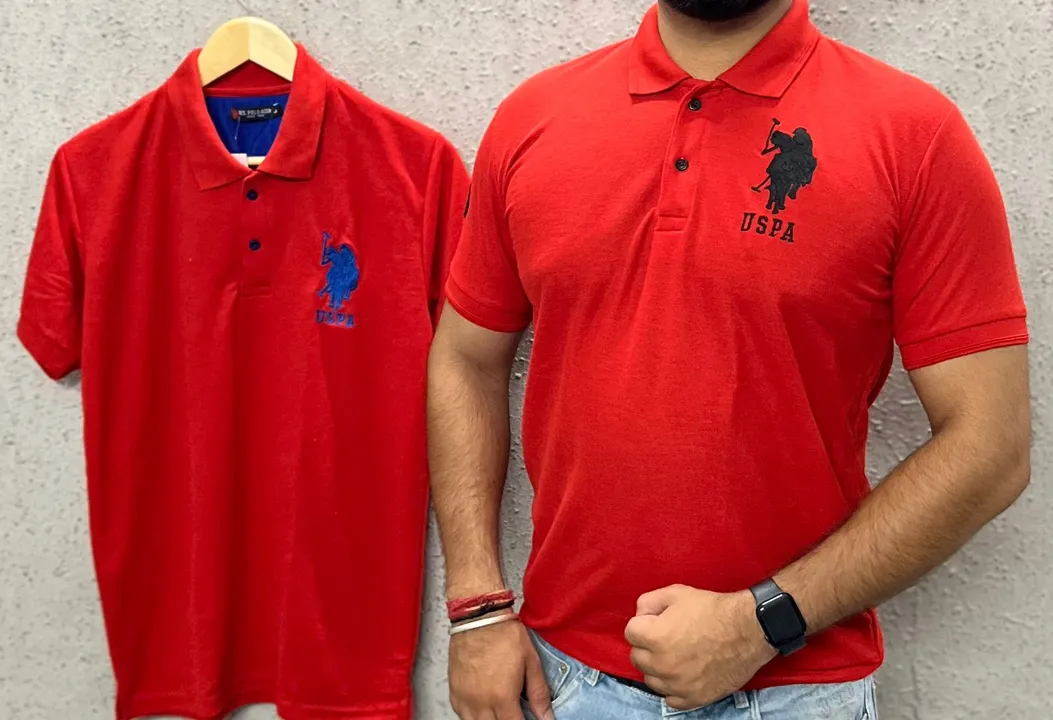 Uspolo tshirts  uploaded by Patel knitwear on 5/23/2023