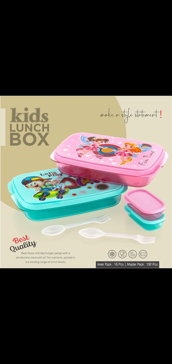 Lunch box uploaded by Kitchenware pruduct on 5/23/2023