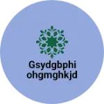 Business logo of Gsydgbphiohgmghkjd