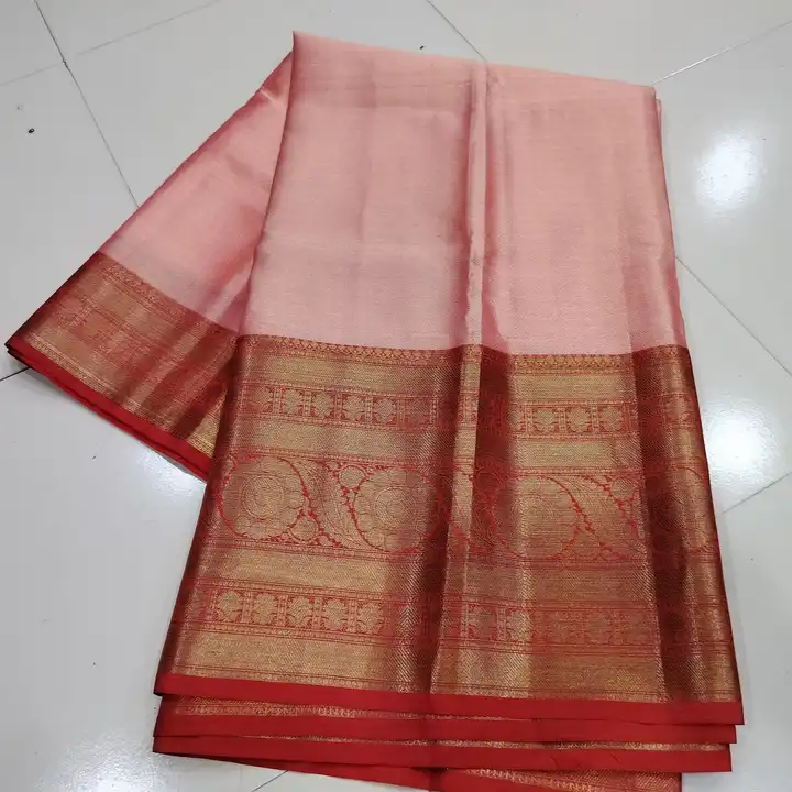 Kuppadam Cotton silk saree with blouse
Heavy quality party wear saree
 uploaded by Radhika clothes on 5/23/2023