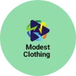 Business logo of Modest clothing
