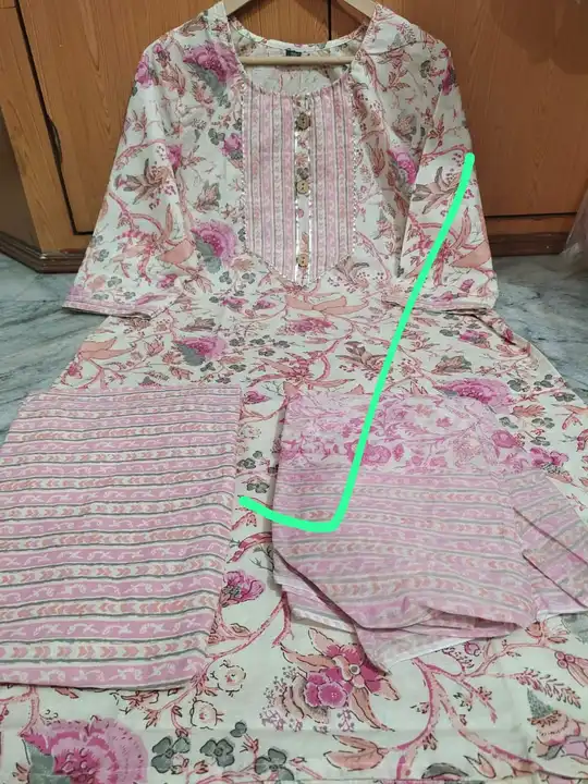 Kurti pant dupatta  uploaded by Ruhi Collection  on 5/23/2023