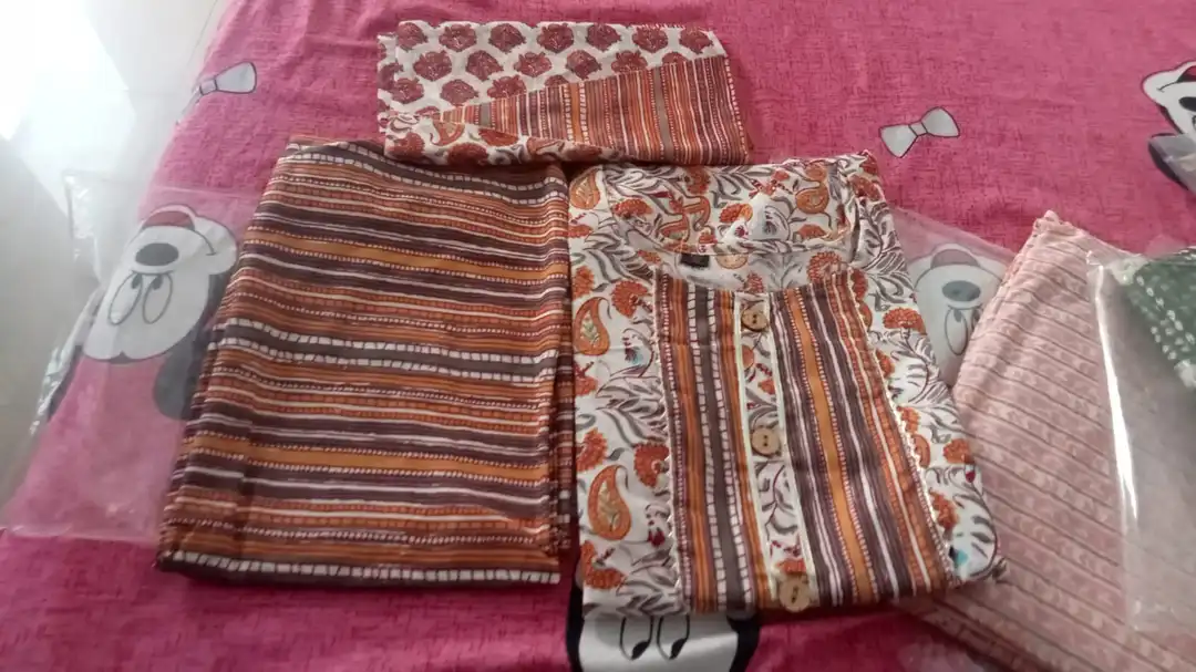 Kurti pant dupatta  uploaded by Ruhi Collection  on 5/23/2023