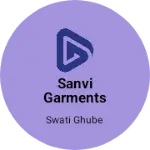 Business logo of Sanvi garments store