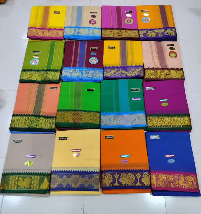 Tirupati jaquard cotton dhoti set set 100% cotton 
10*6 
Dhoti 4.30 mtr
Gamcha 2.10 mtr
R uploaded by Radhika clothes on 5/23/2023